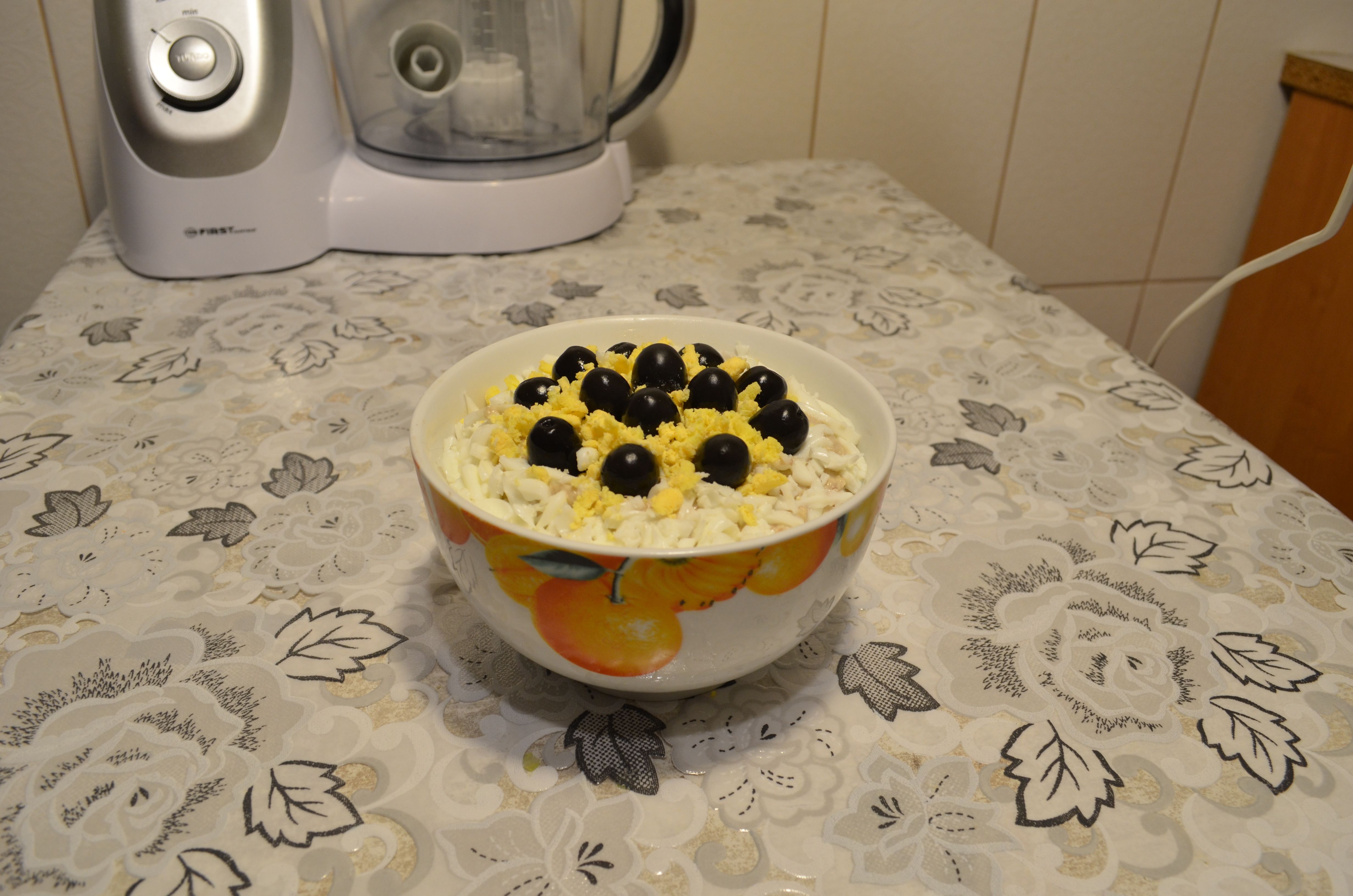 Форшмак с яйцом и яблоком. Необычный рецепт, пикантный вкус