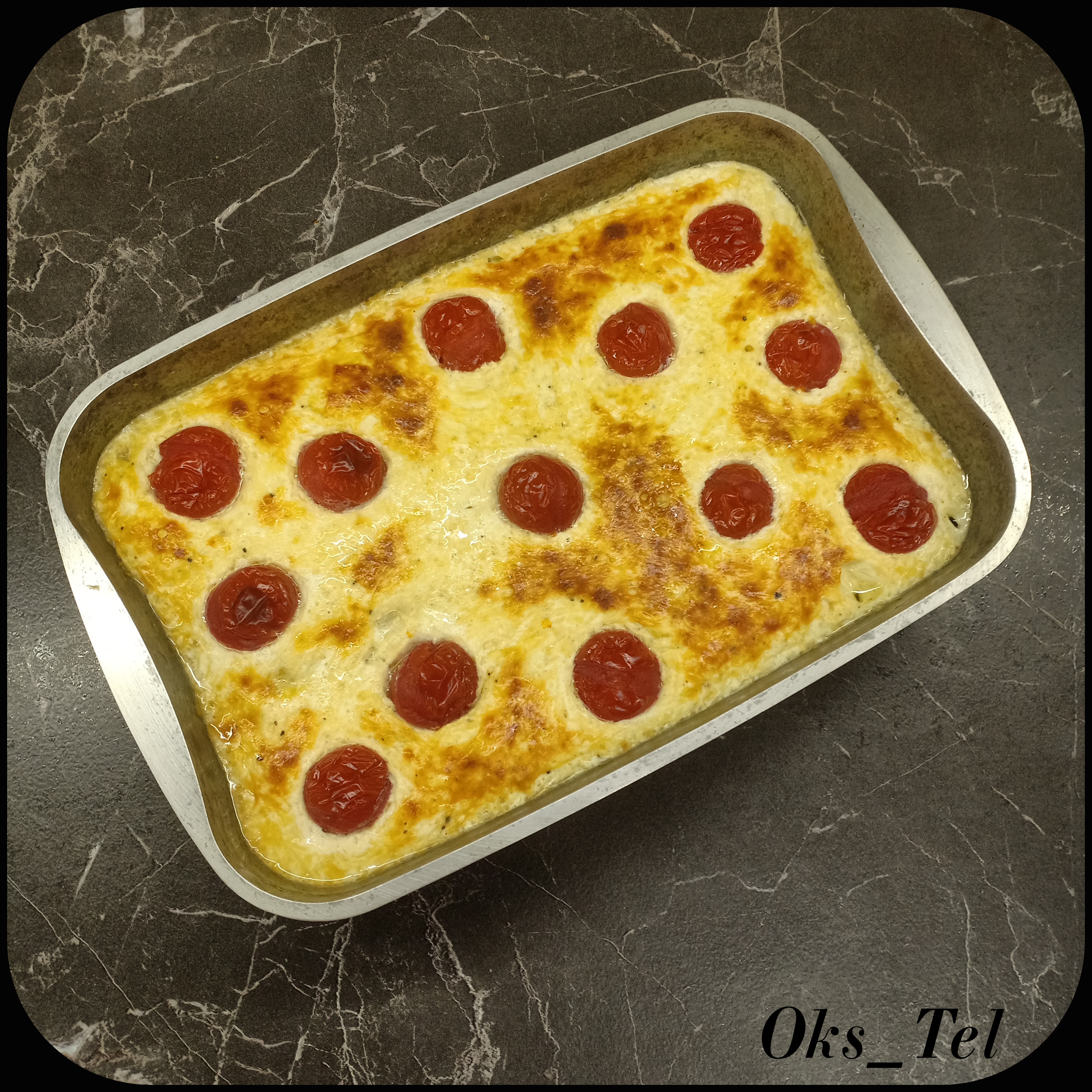 Прессованное филе минтая в духовке