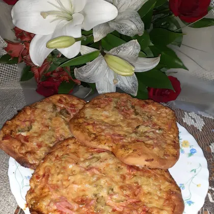 Мини-пиццы 🍕