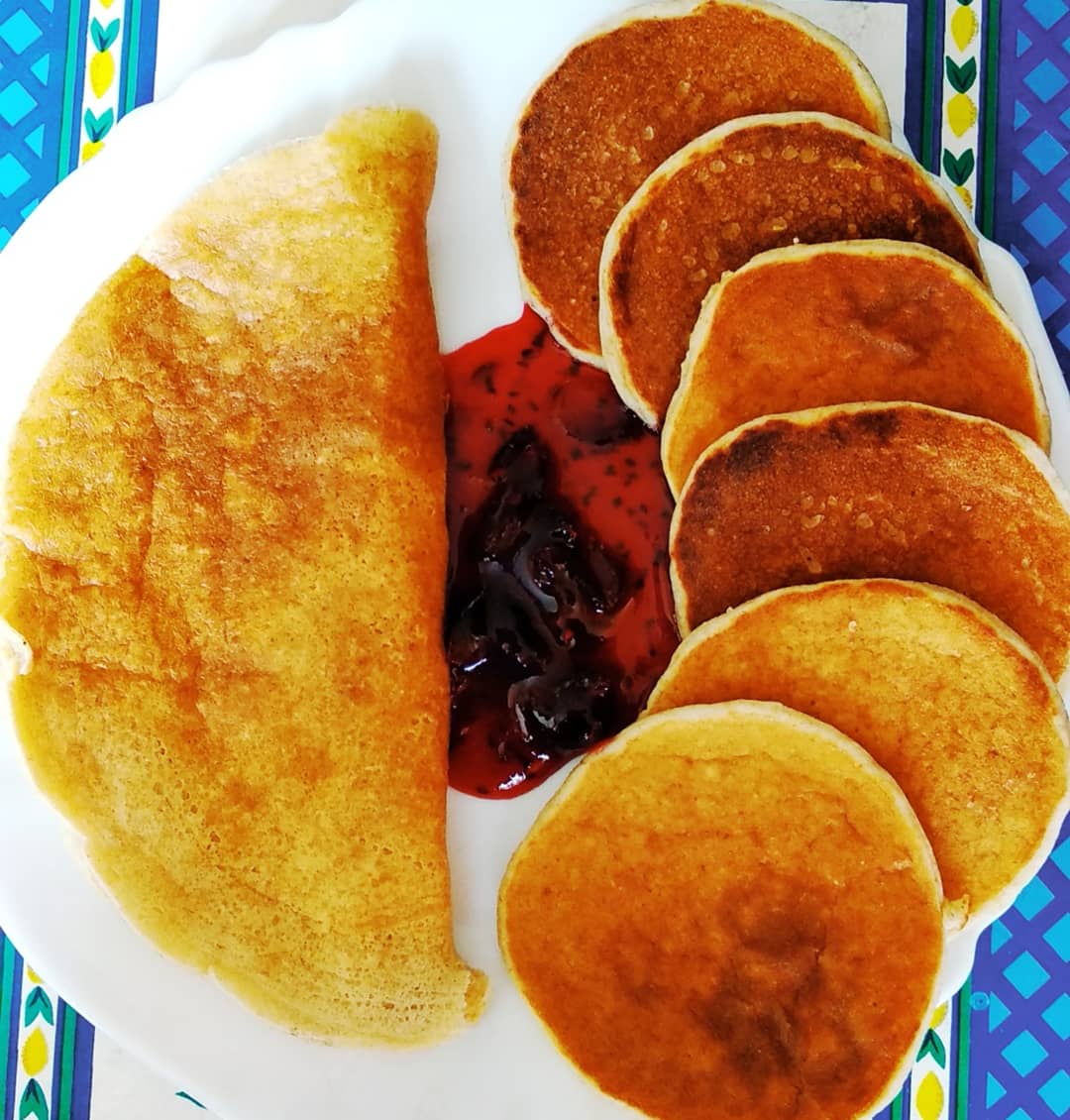 Блинчики #пп (оладушки #пп) #школа