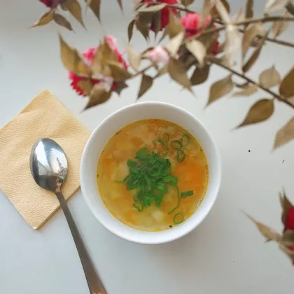 Вермишелевый суп