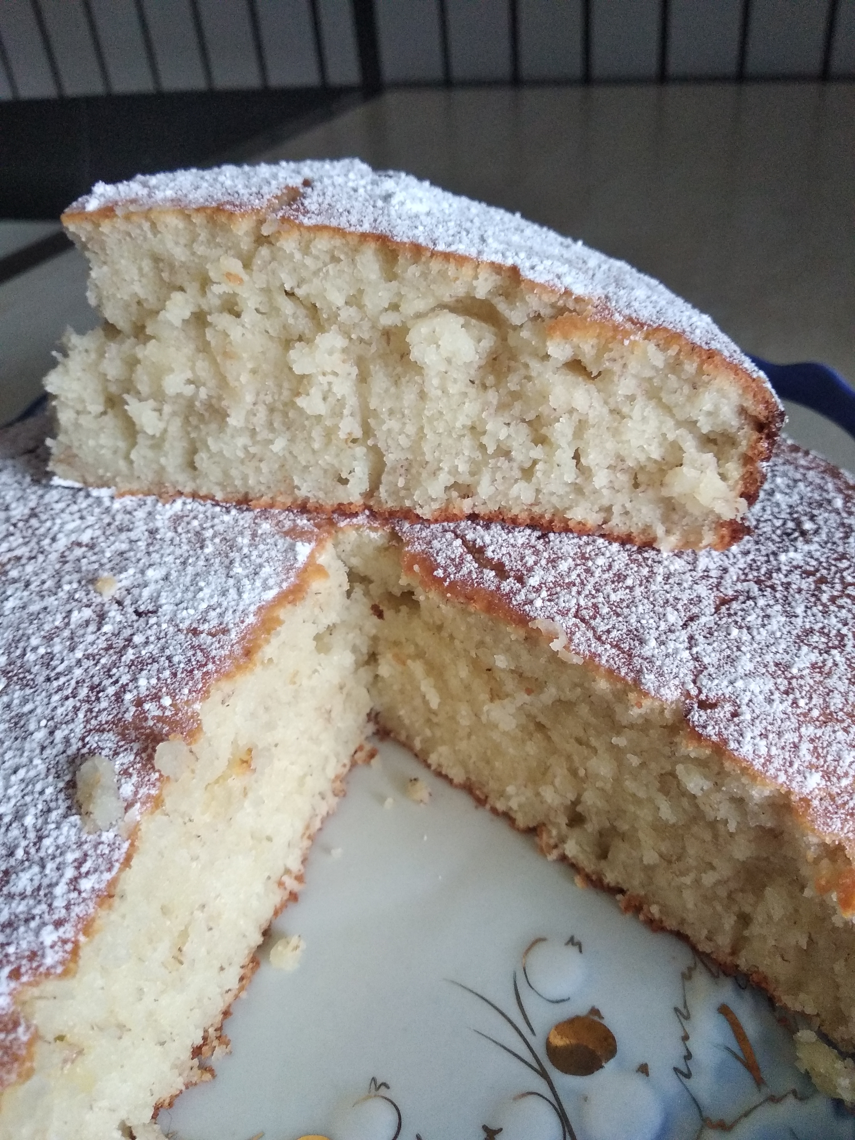 Банановый манник