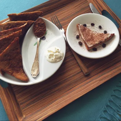 Необычные французские тосты #кулинарныймарафон
