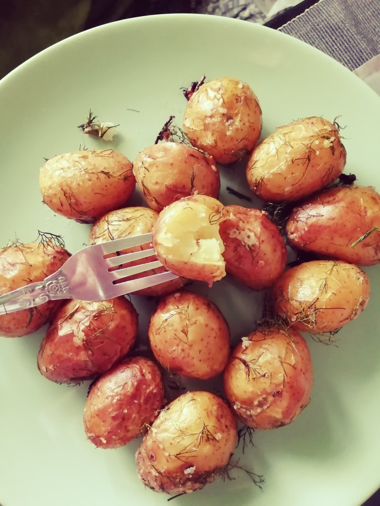 Картофель запечённый