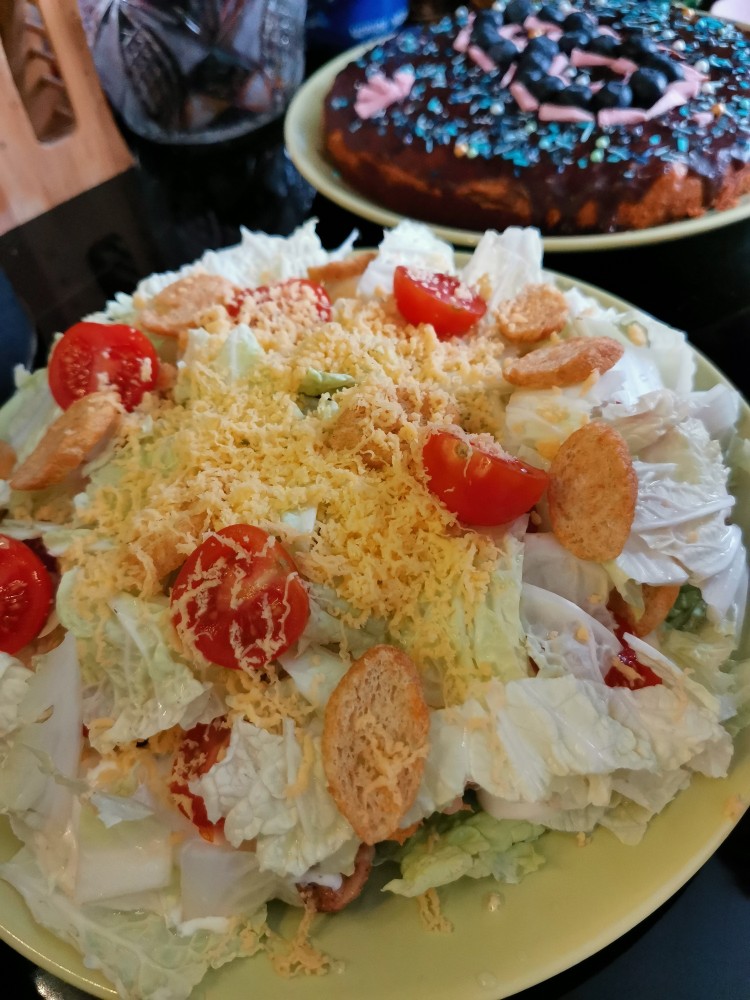 Салат Цезарь