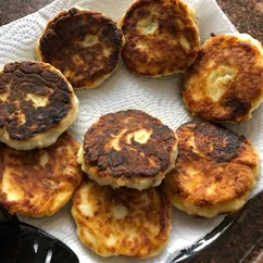 Сырники с изюмом