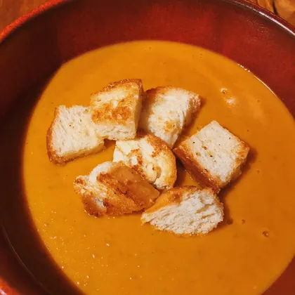 Чечевичный крем-суп как в Турции