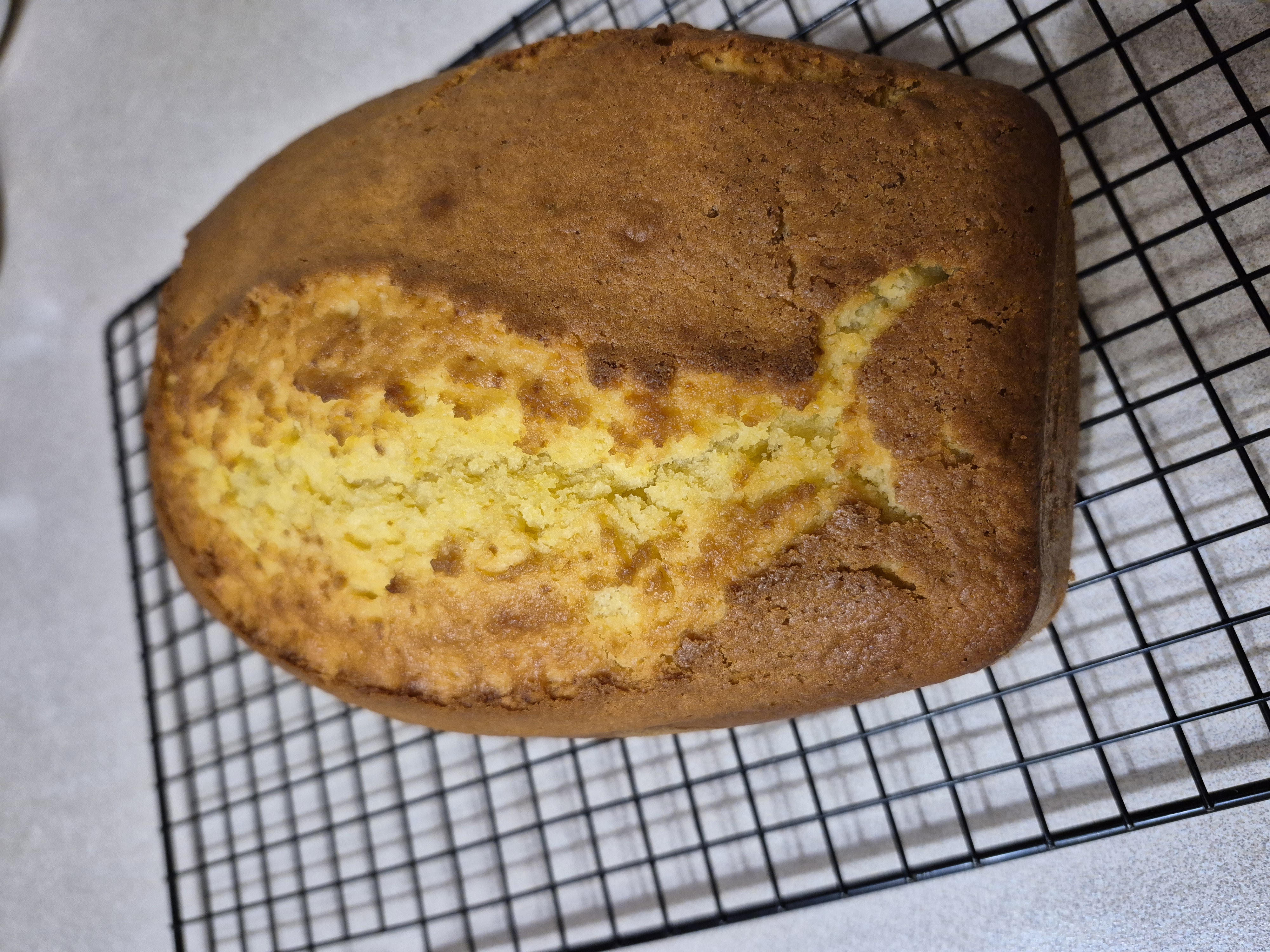 Мандариновый кекс 