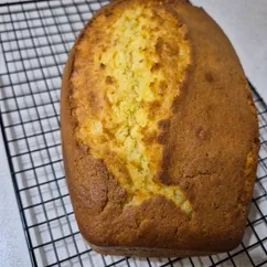 Мандариновый кекс 