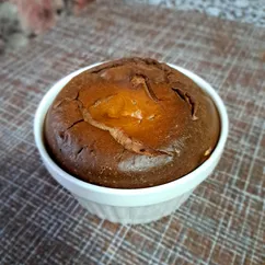 Шоколадный ПП-чизкейк