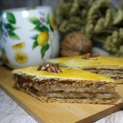 Сочинский ореховый пирог. Пахлава
