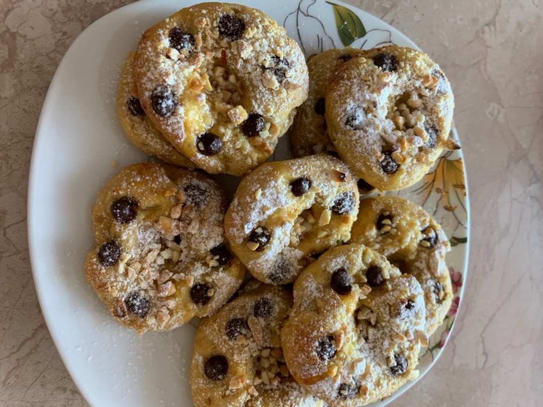 Творожные ПП пончики 🍩