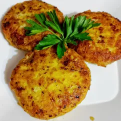 Котлеты из щуки с кабачком