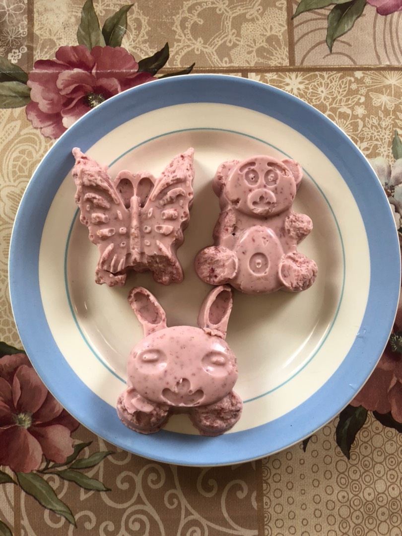 Малиновое суфле