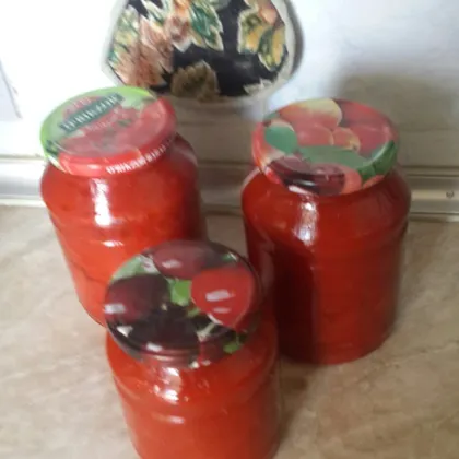 Болгарский перец в томатном соусе на зиму