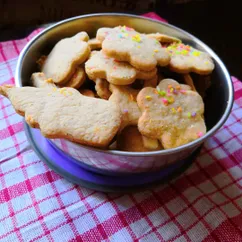 Рождественские имбирные печенюшки ❤️🎄