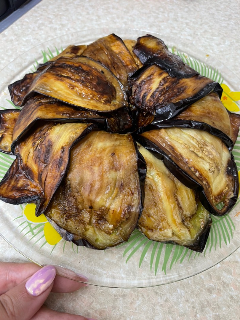 Баклажановый браслет 😋