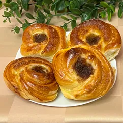 Булочки с джемом