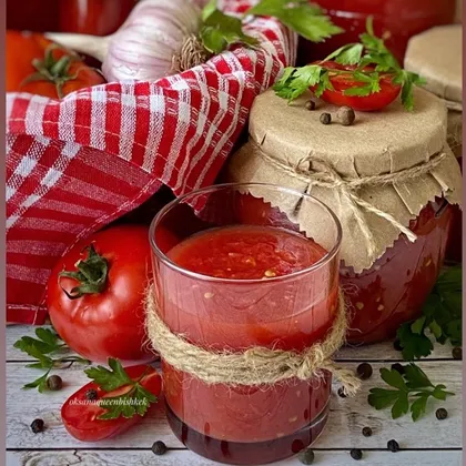 🍅Простой домашний томат на зиму