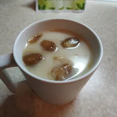 Кофе со льдом (Ice coffee)