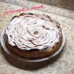 Шарлотка😍 Яблочный пирог🥧