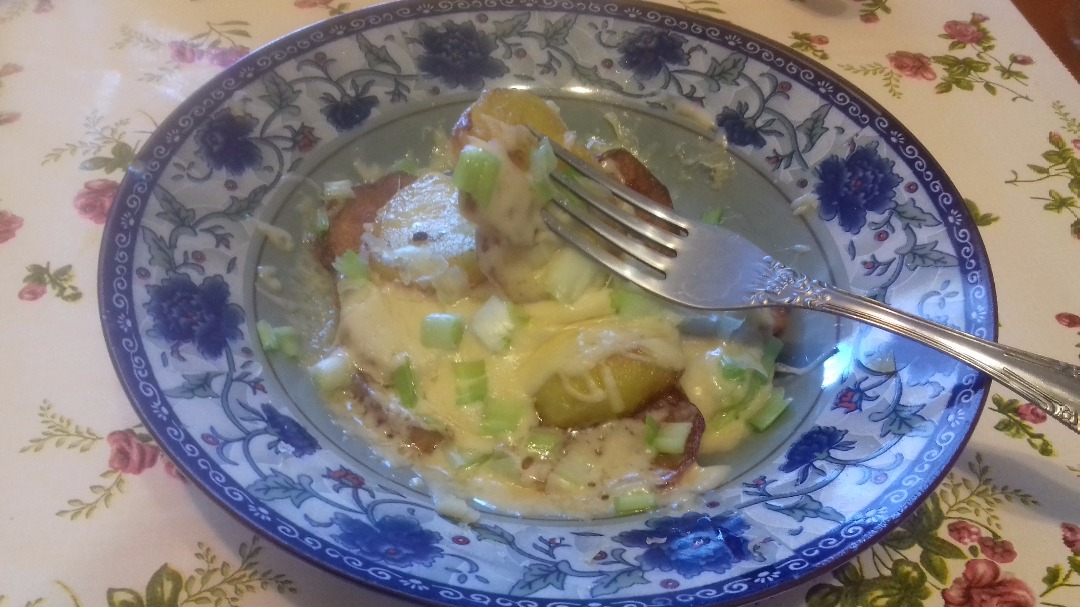 Картофельные дольки