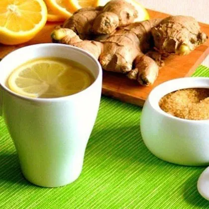 Пейте имбирный чай, чтобы ускорить метаболизм