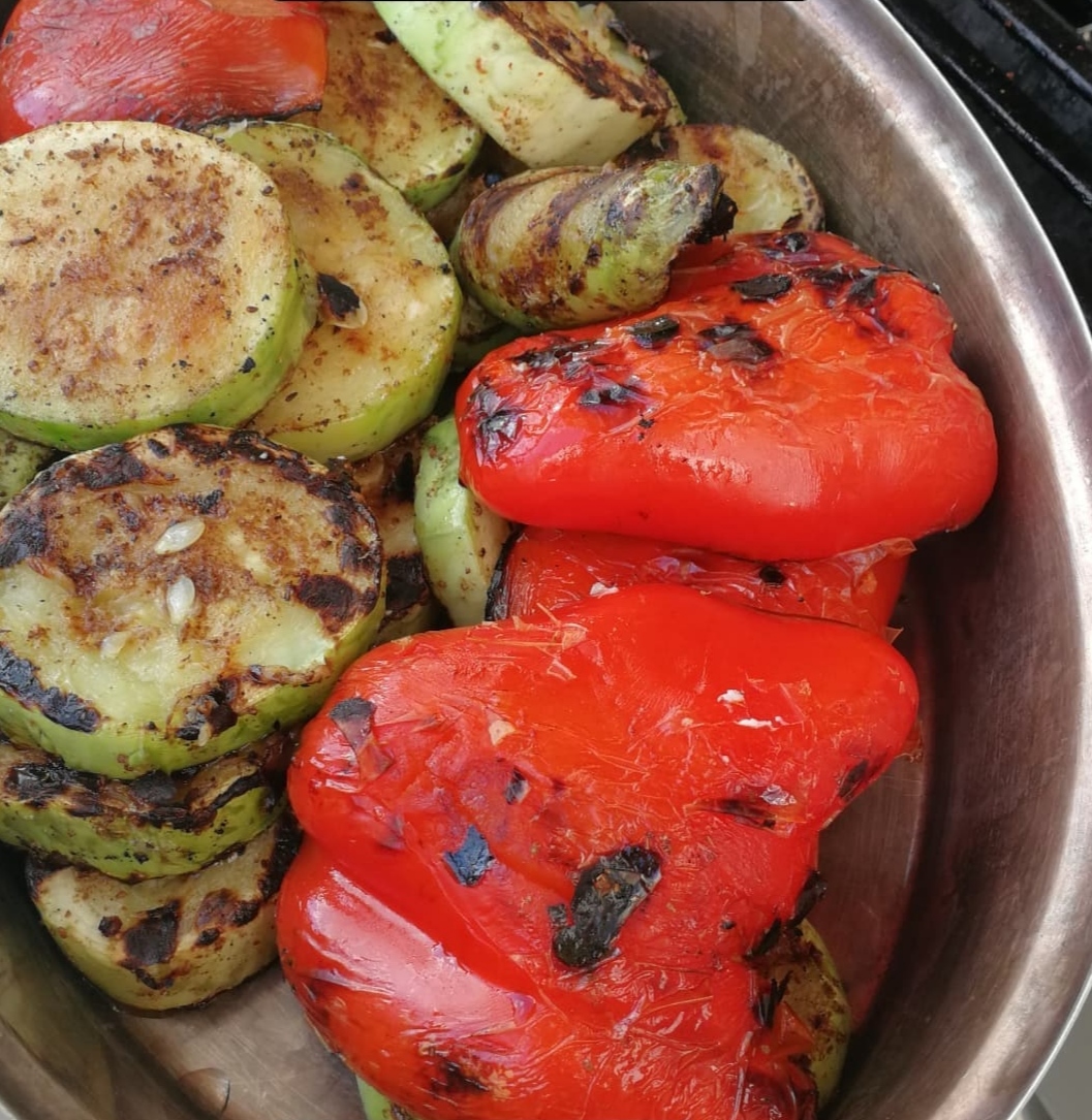 Кабачки гриль