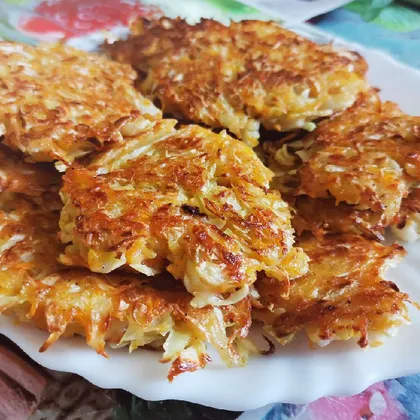 Котлеты (драники) капустные с манкой