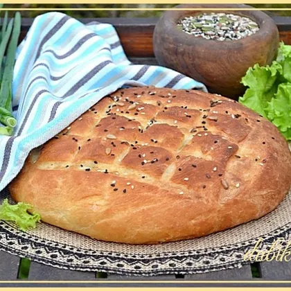 Плоский турецкий хлеб