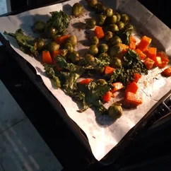 Запеченные овощи в духовке