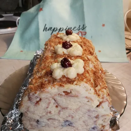 Торт Наполеон-полено!
