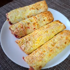 Рулет с творожно-ягодный начинкой