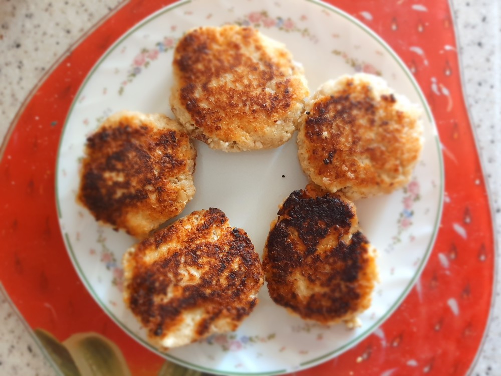 Кокосовые сырники пп