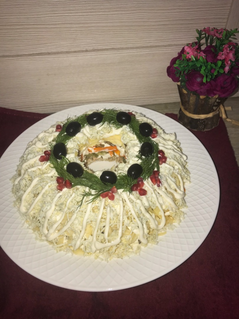 Салат купеческий