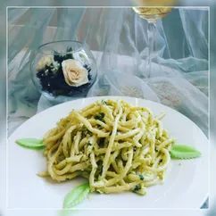 Сливочная паста🍝 с авокадо