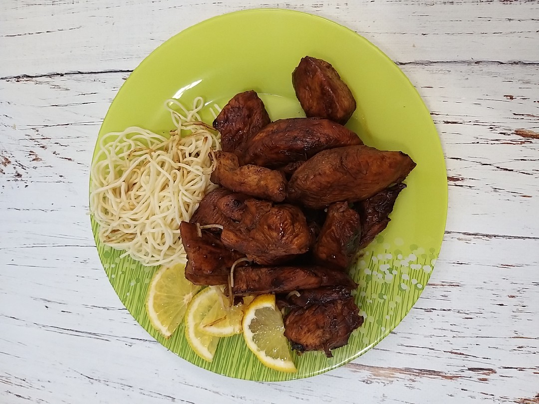 Курица в соусе