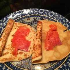 Блины с изюминкой