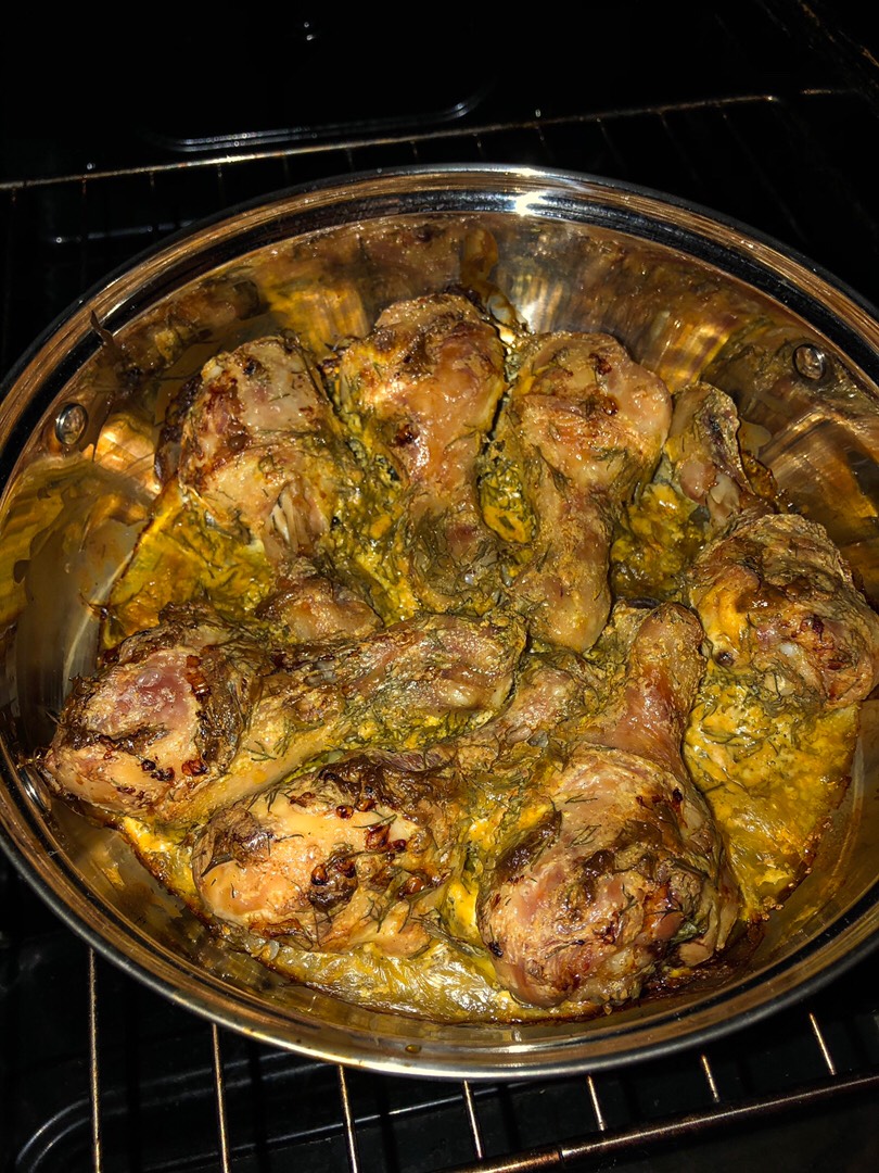 Голень в маринаде😋