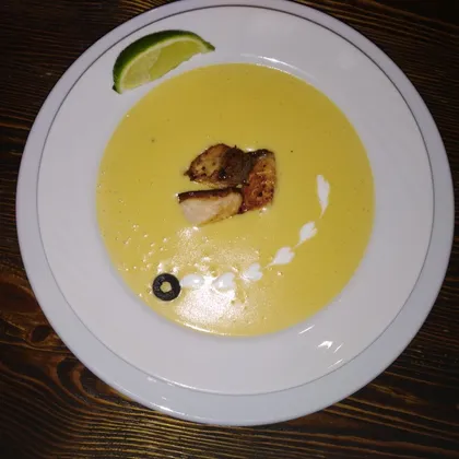 Крем-суп из сёмги