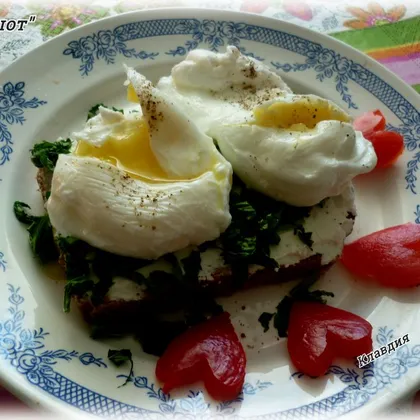 Яйца Пашот - отличный завтрак