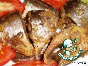 Сельдь домашняя, как консервы