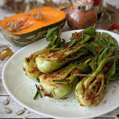 🥬Пак-чой (бок-чой). Азиатская кухня