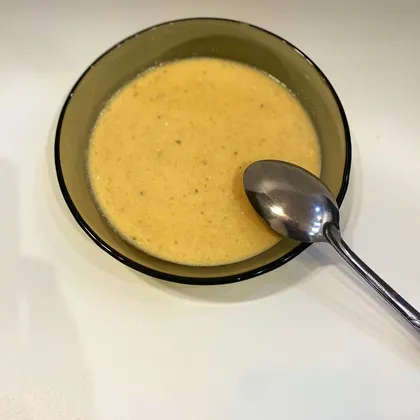 Сырный крем-суп с форелью