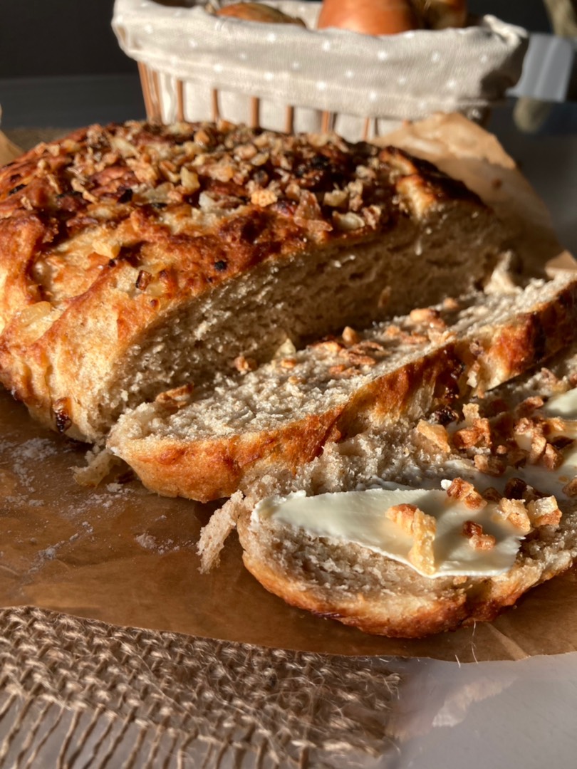 Как испечь луковый хлеб в духовке: пошаговый рецепт от Григория Германа