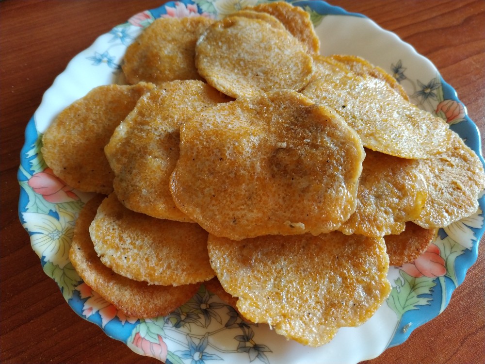 Оладьи из икры