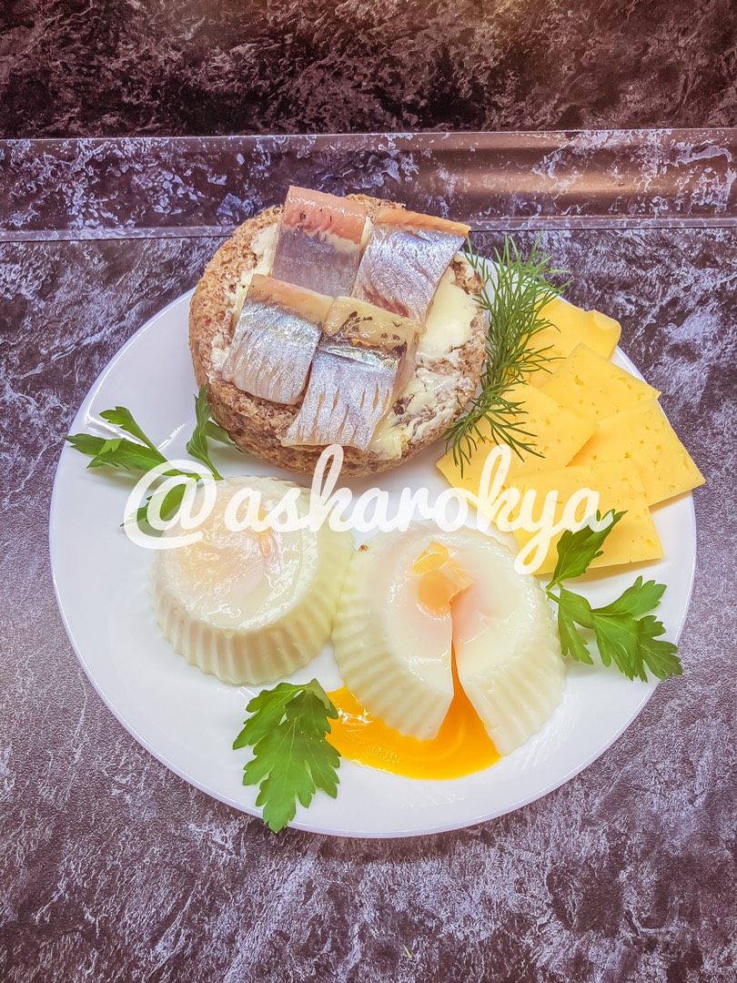 Пашот в формочках