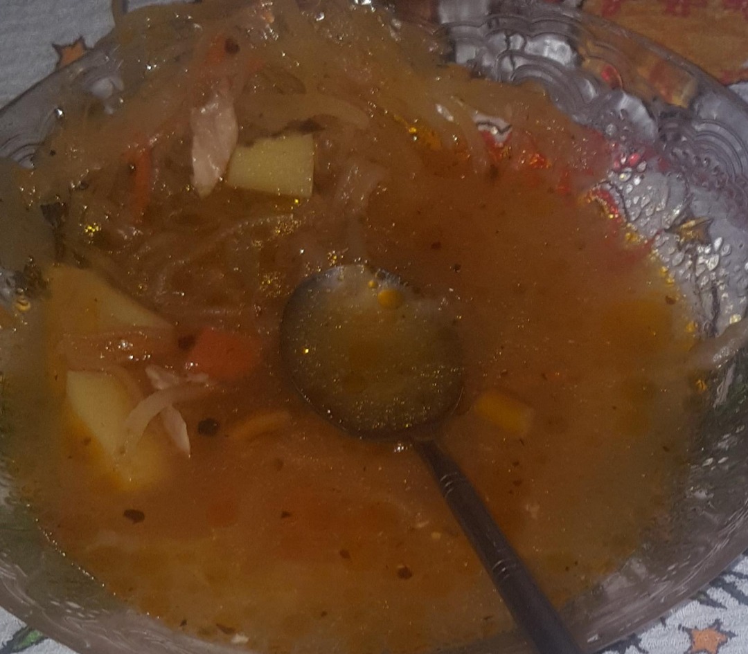 Щи куриные