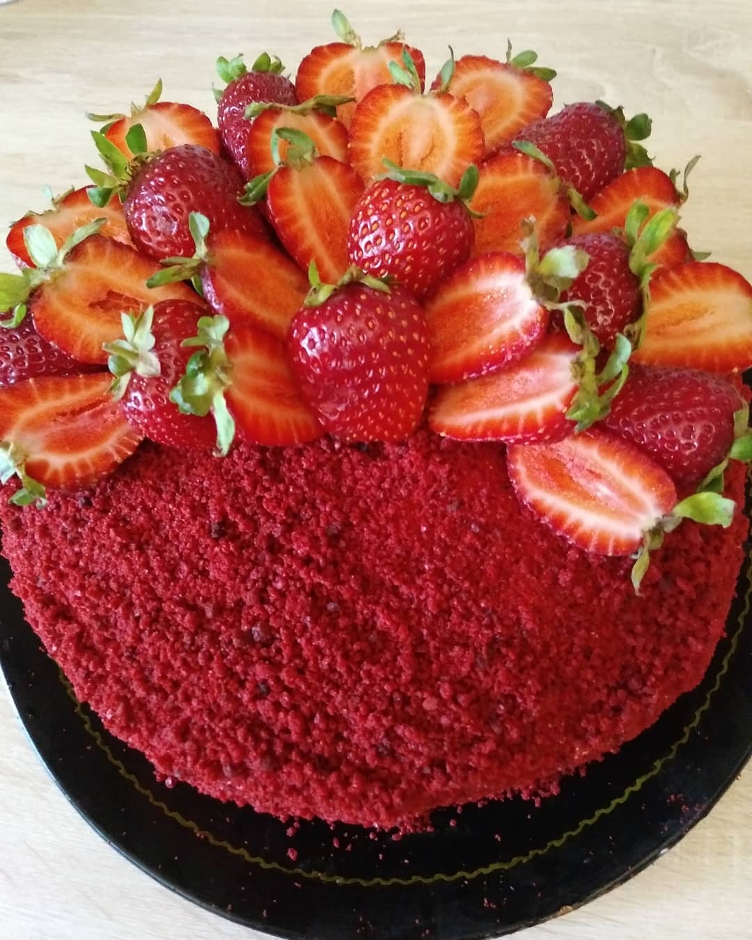 Торт "Красный бархат"