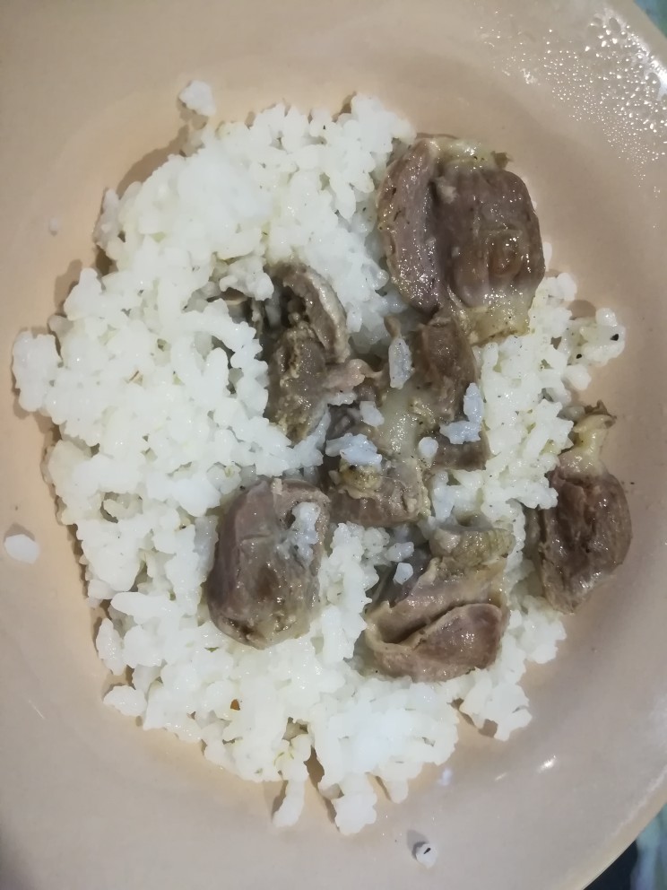 Острые куриные желудки с рисом - китайский рецепт кайпай | Kaipai Food | Дзен